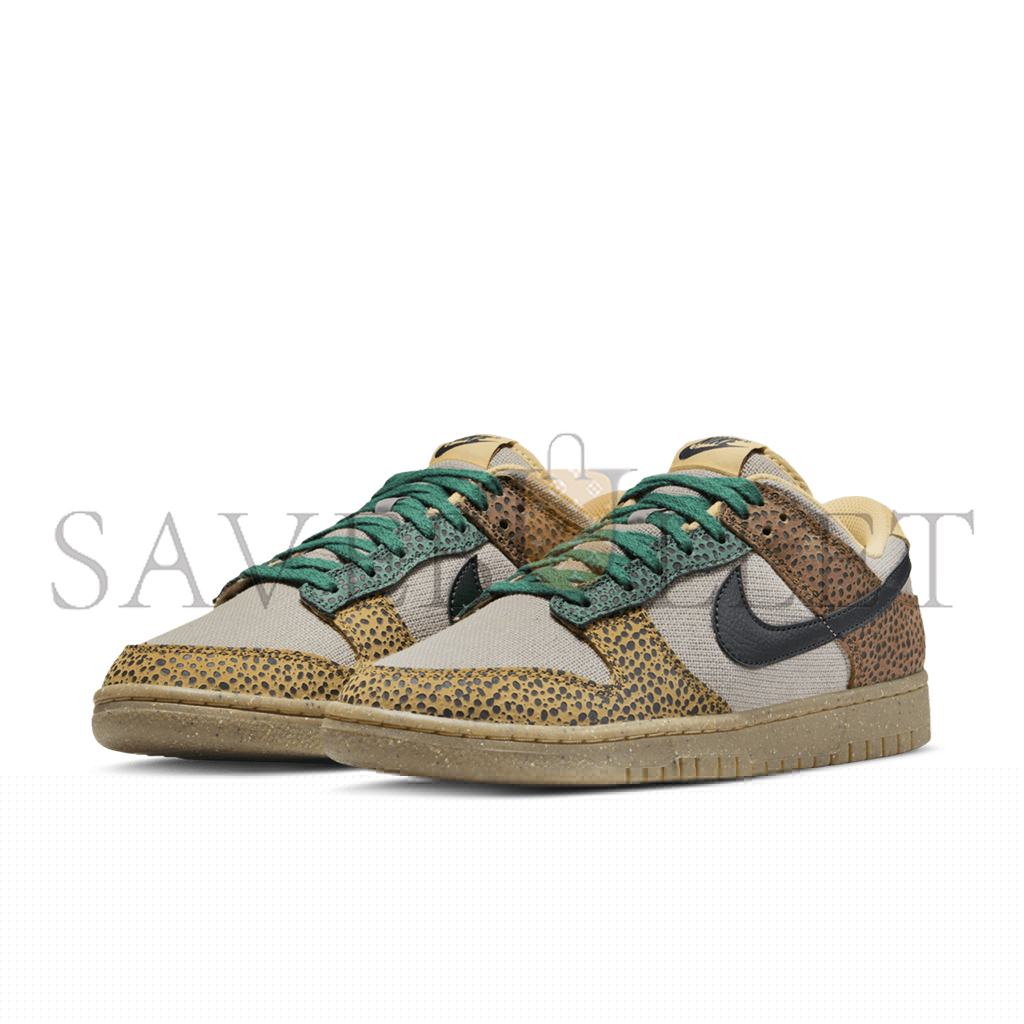 nike dunk low G01den moss dx2654-200
